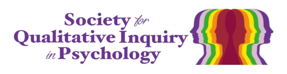 society for qualtative inquiry in psychology logo