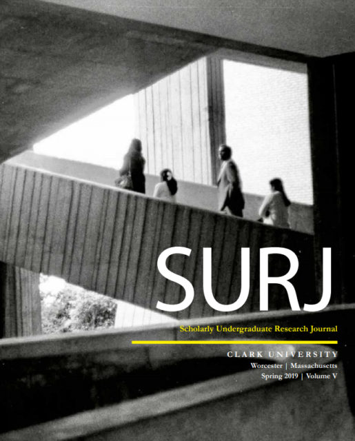 SURJ volume 5 cover