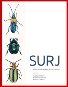 SURJ Volume 3 cover