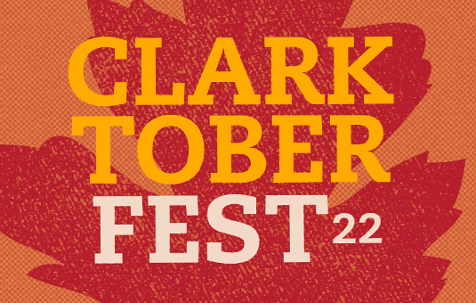 Clarktoberfest 2022 graphic