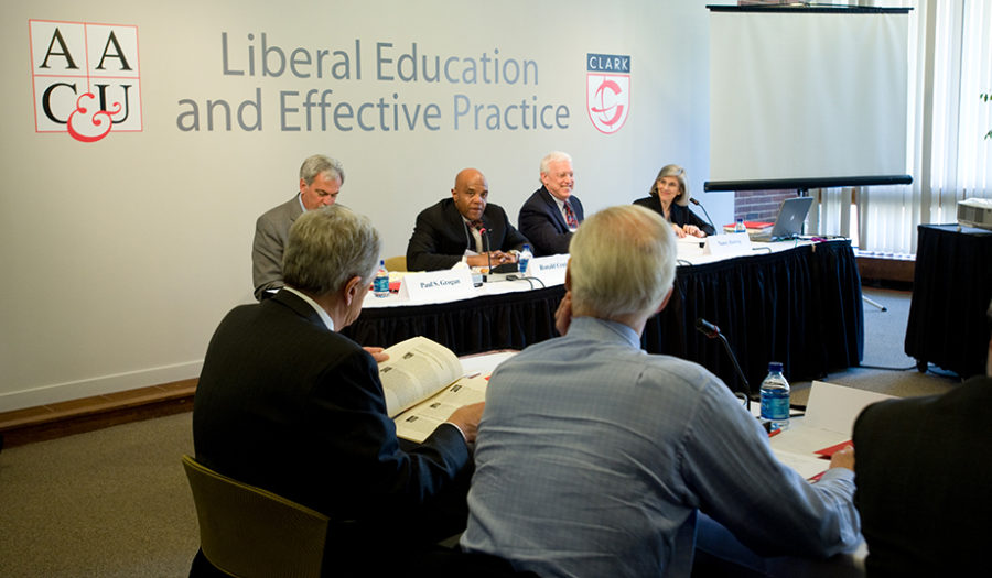 Liberal Education and Effective Practice conference participants at Clark Universiy 2009