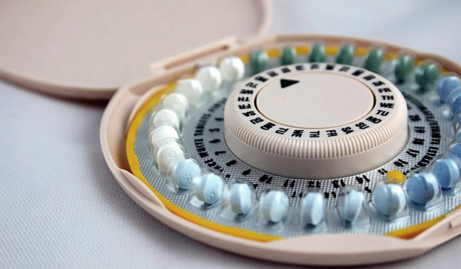 birth control pill holder
