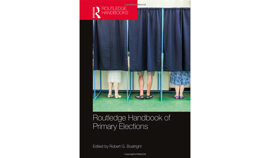 Rouledge handbook of Primary elections book cover