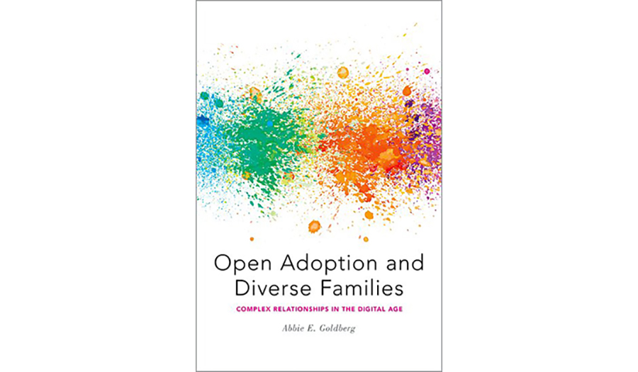 Open Adoption and diverse families book cov