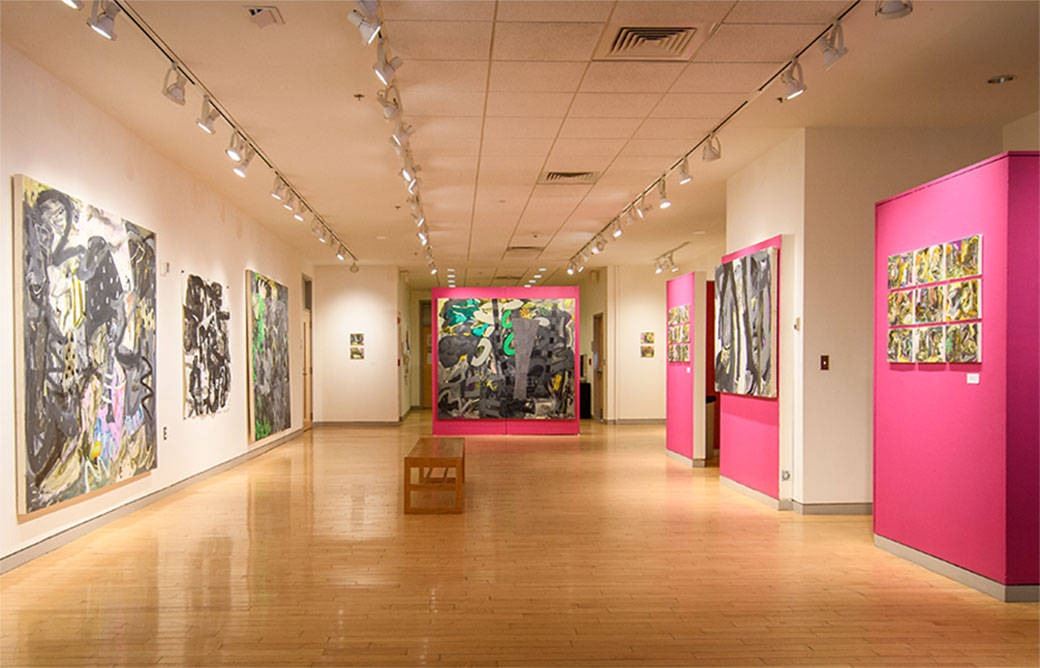 Schiltkamp Gallery at Clark University
