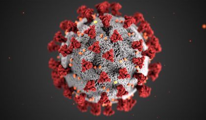 graphic of covid-19 virus