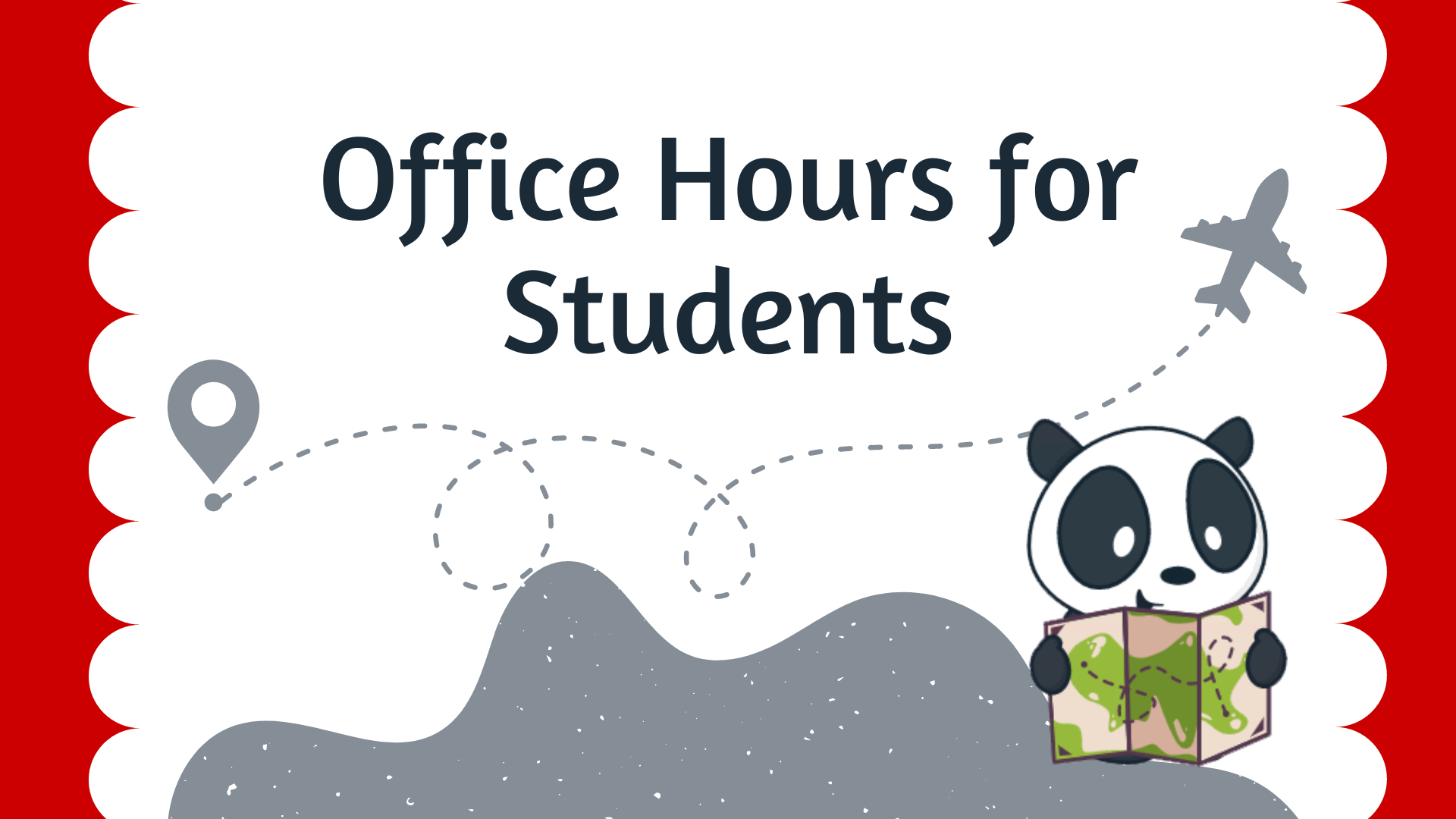 Office Hours for Students