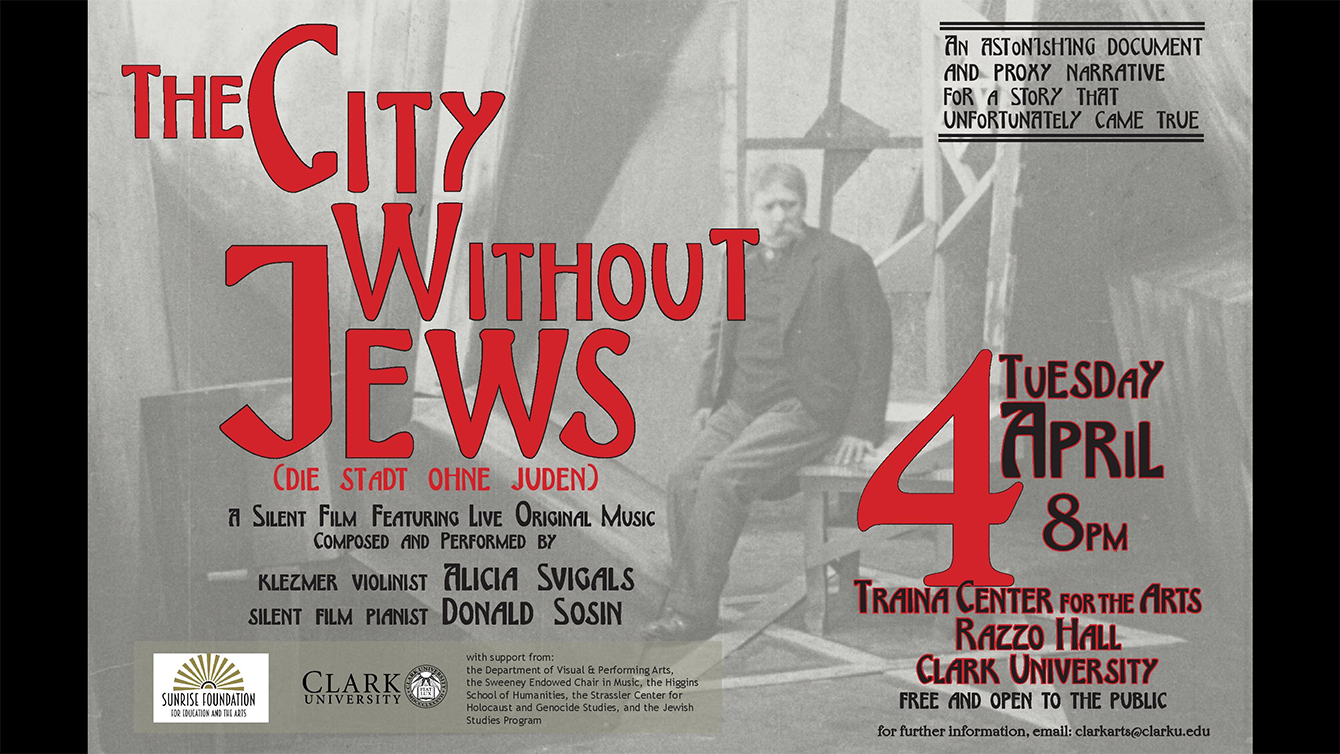 The City Without Jews poster
