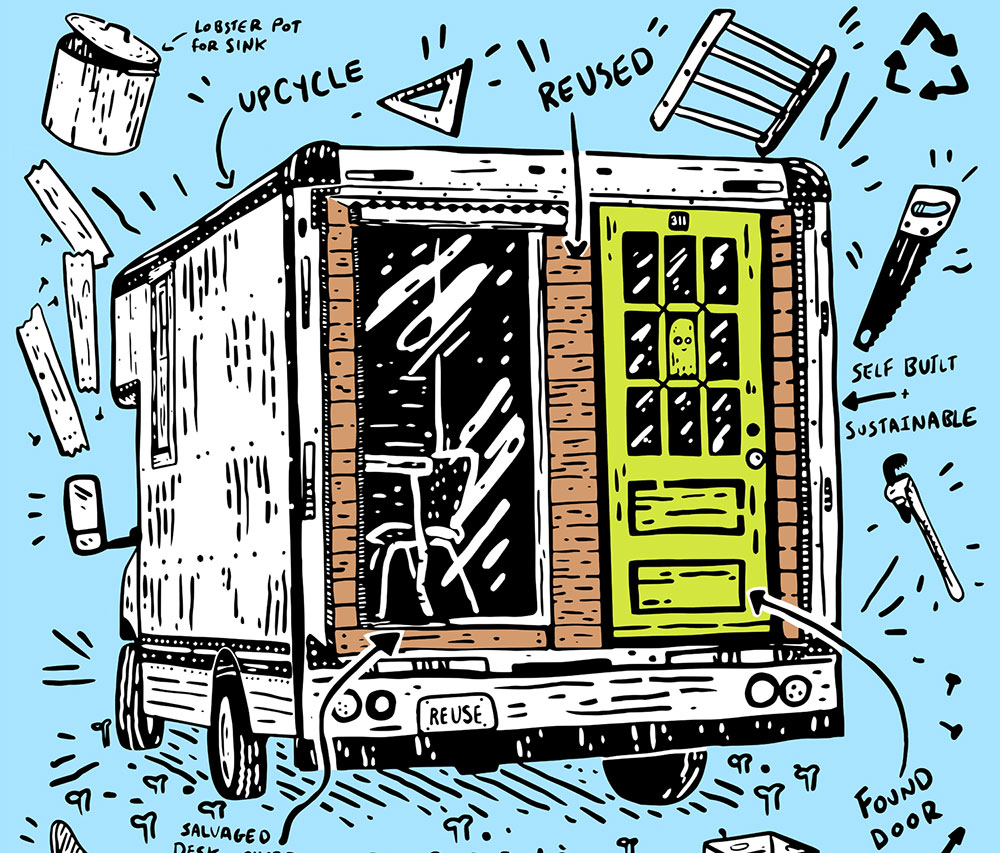 Box Truck Film artwork