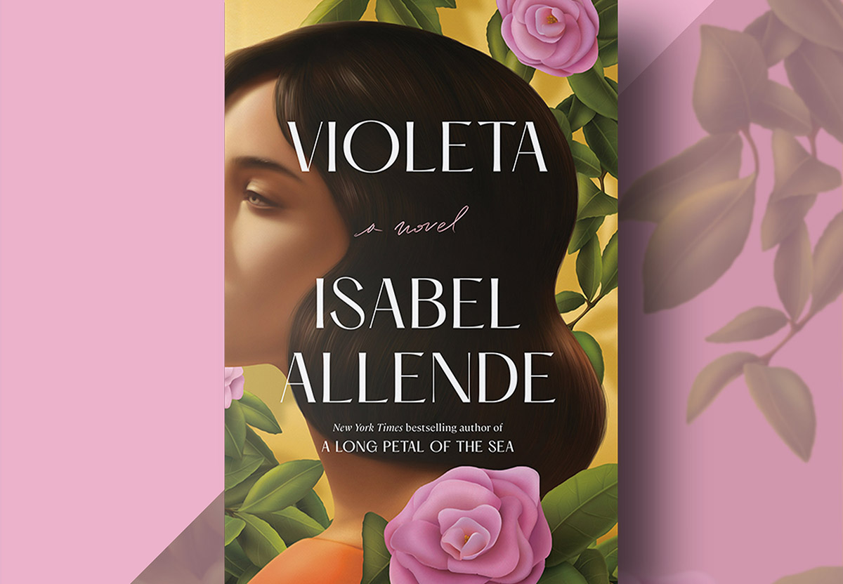 Violeta but Isabel Allende