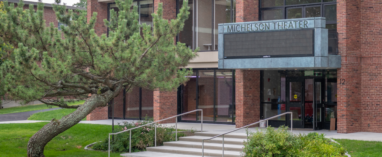 Michelson Theater exterior