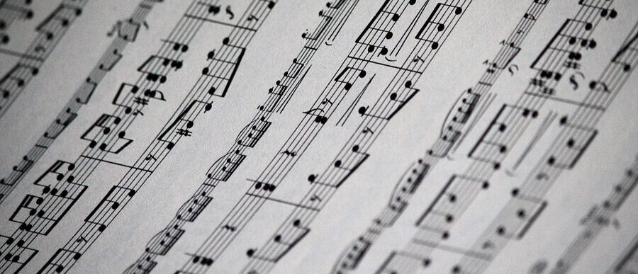 sheet music