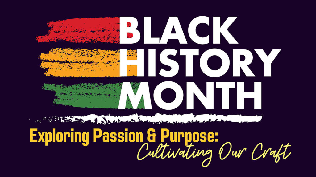 2024 Black History Month logo