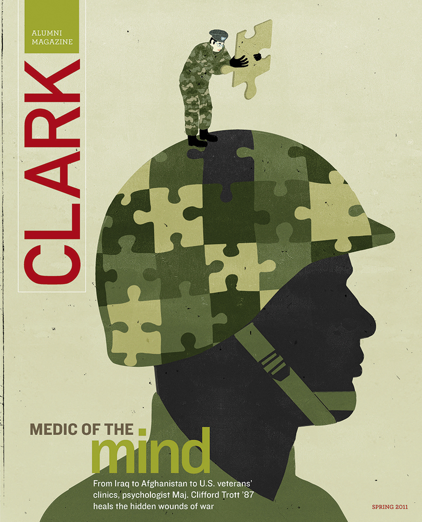Clark magazine cover spring 2011