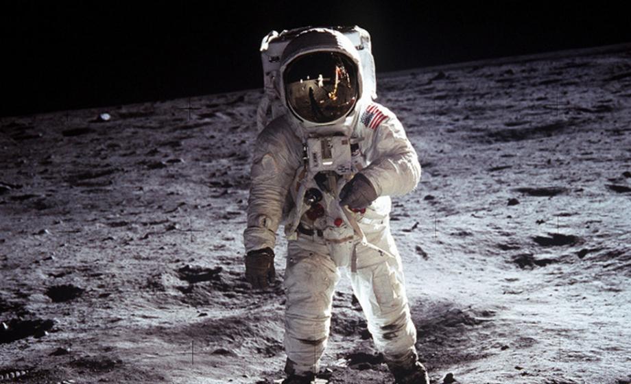 Astronaut Aldrin