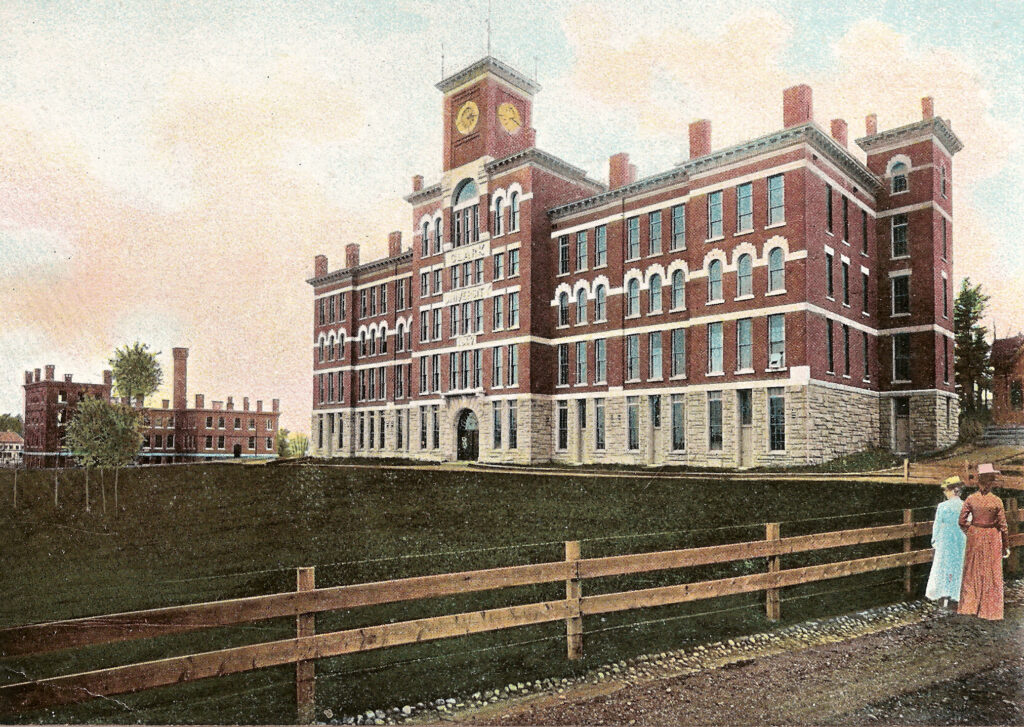 Jonas Clark Hall, circa 1903