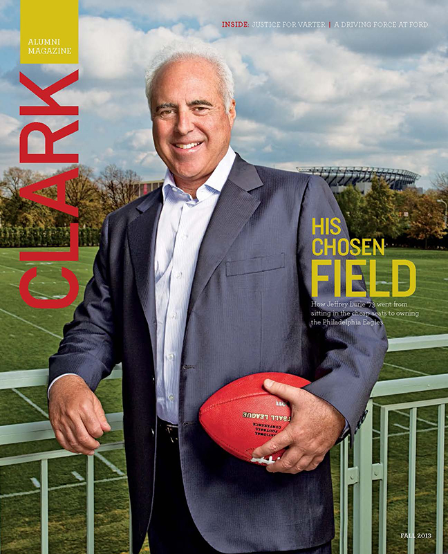 Clark Magazine Fall 2013 cover