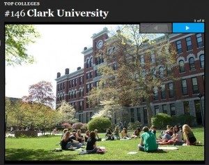 Forbes “America's Top Colleges” report screenshot