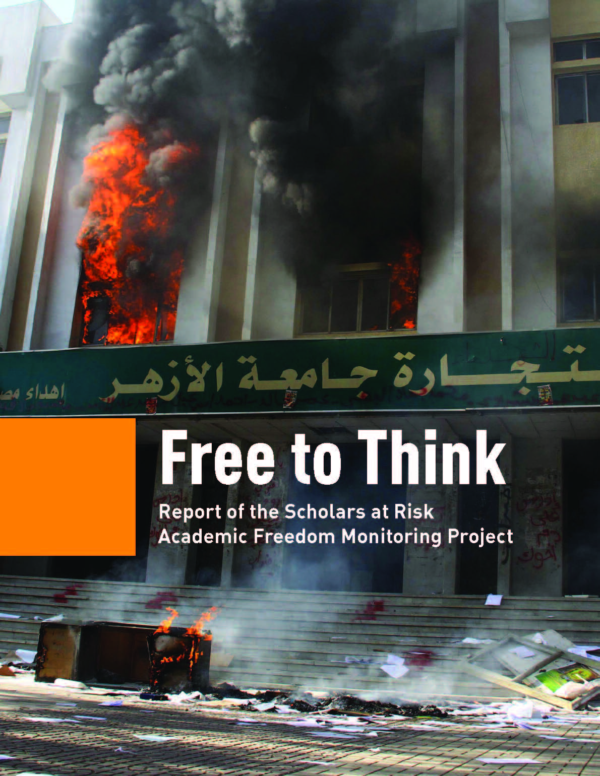 Free to Think  Scholars at Risk