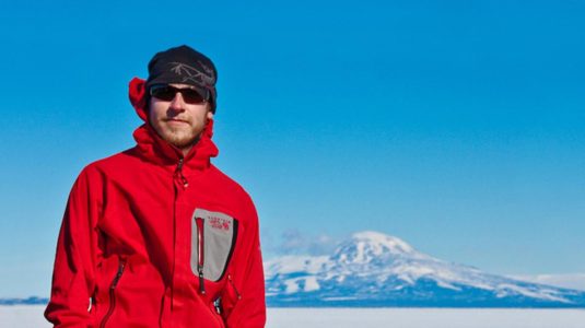 Clark University Antarctic Researcher Luke Trusel