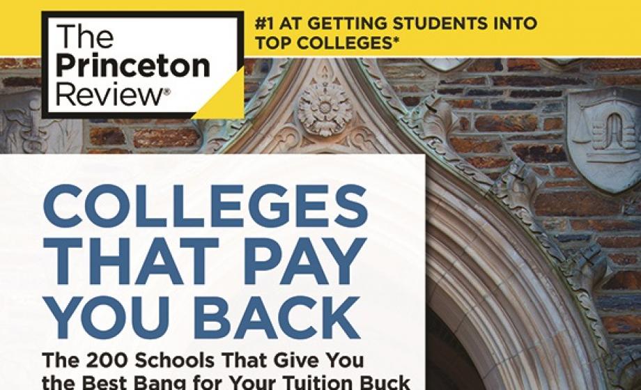 Colleges that pay you back book cover