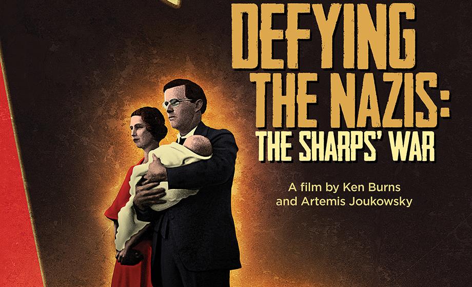 Poster of defying the Nazis