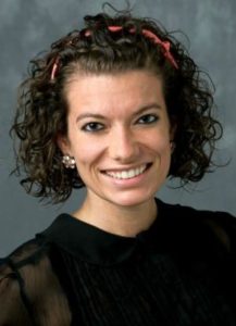 Katie Lowe, Clark University post-doctoral student