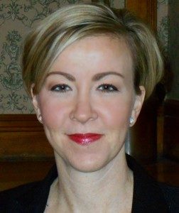 Lindsay Allen, director of alumni and friends engagement