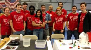 Physics Students at Science Festival