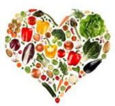Vegetable heart photo