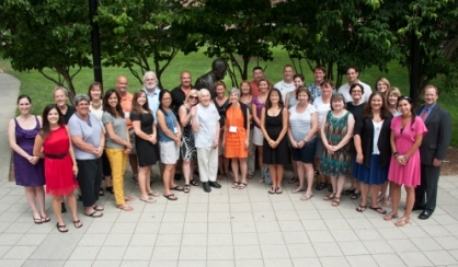 group photo of participants