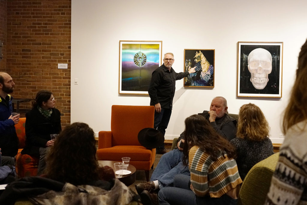 Photographer Brian Ulrich discusses his work