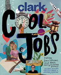 Fall 2019 Clark magazine cover thumbnail