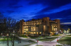 Named for the father of the space age, Goddard Library helped Clark ...