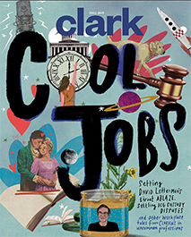 Clark Magazine Fall 2019 cover