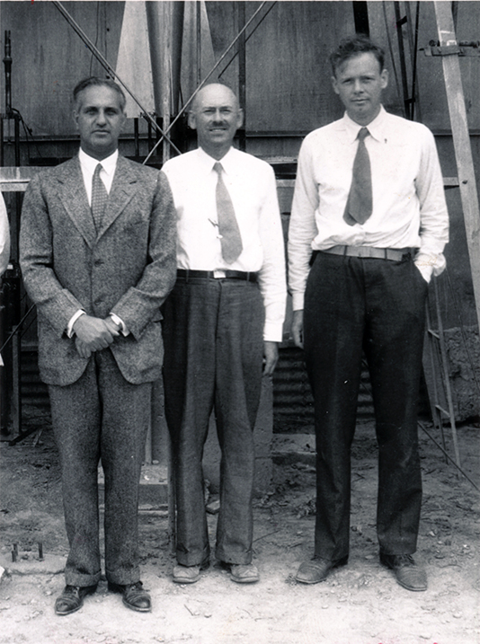 Guggenheim, Goddard, and Lindbergh at Clark