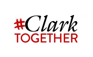 Logo saying Clark Together