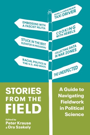 Stories from the Field book cover