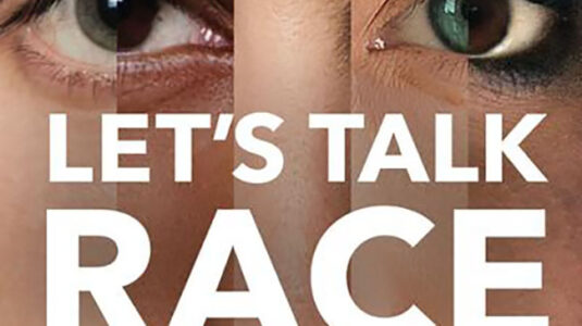 Let's Talk Race book cover