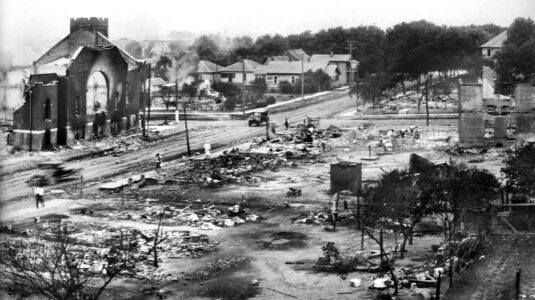 Tulsa, Oklahoma after 1921 race massacre