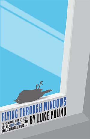 Poster for Flying Through Windows play