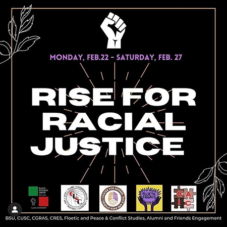 Rise for Racial Justice announcement