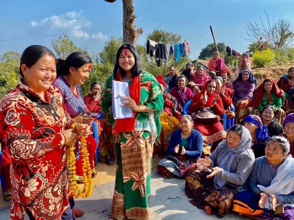 Women in Nepal 