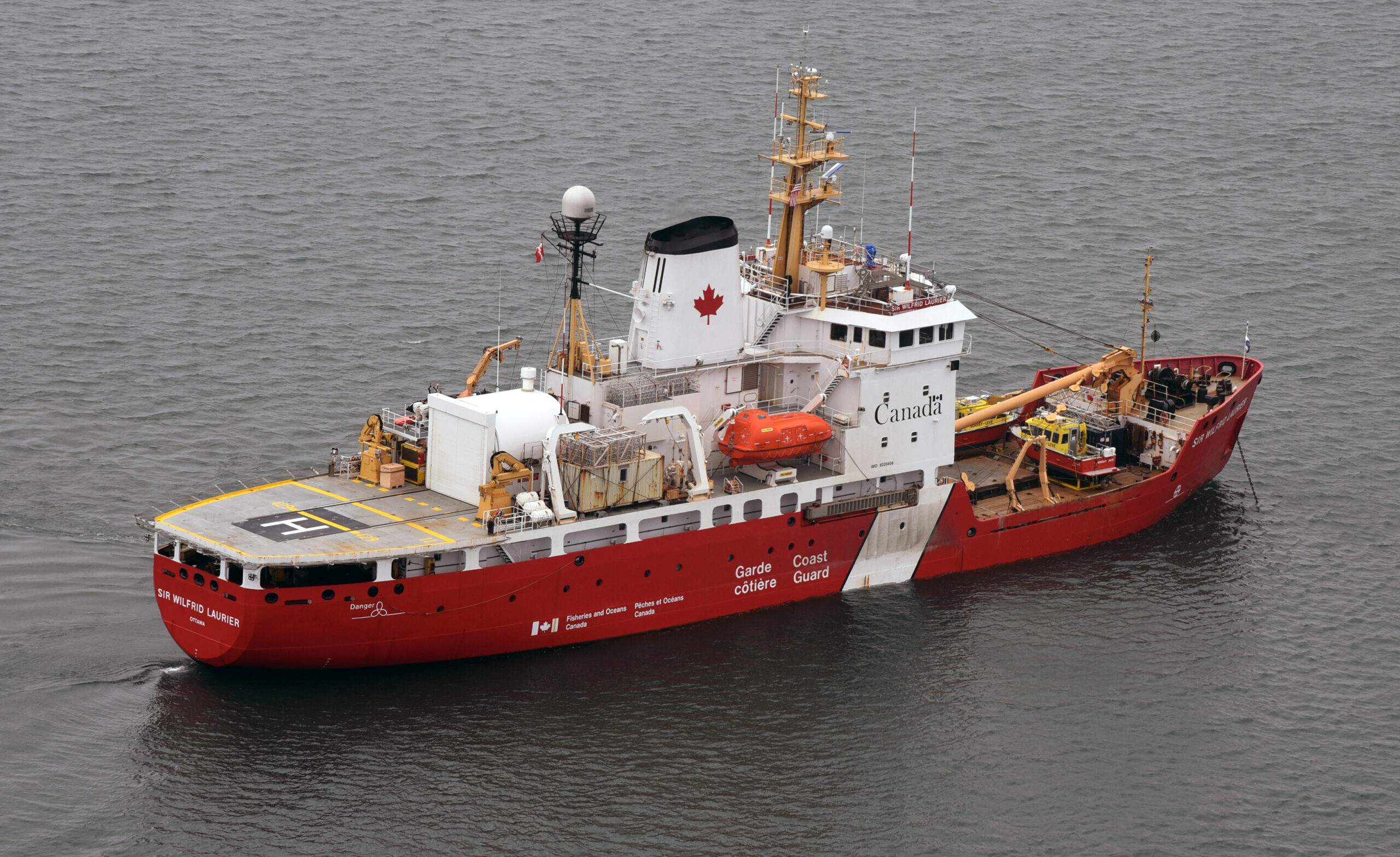 Coast Guard ship