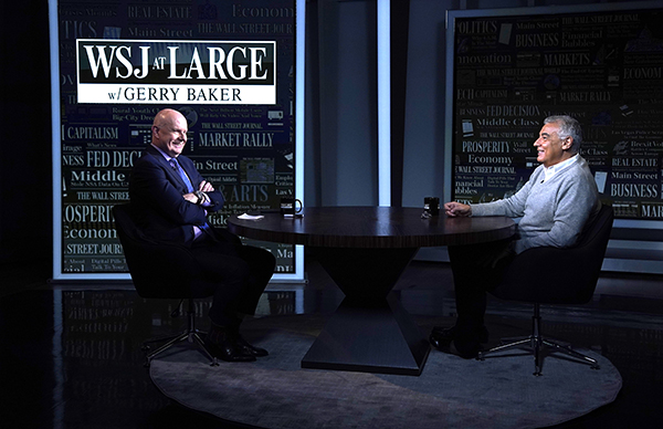 Marc Lasry Visits FOX Business Network's "WSJ At Large"
