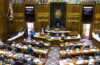 Indiana State Legislature in session