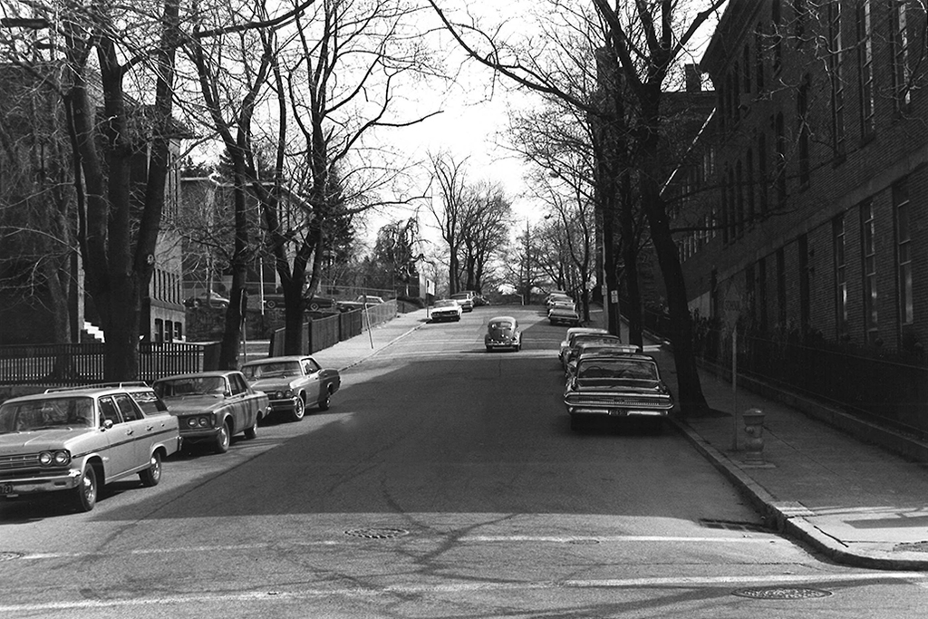 Woodland Street, 1964