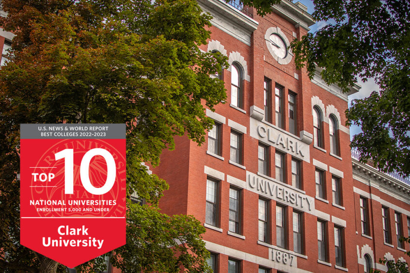 Clark Among Top 10 Small National Universities In U.S. News Rankings ...