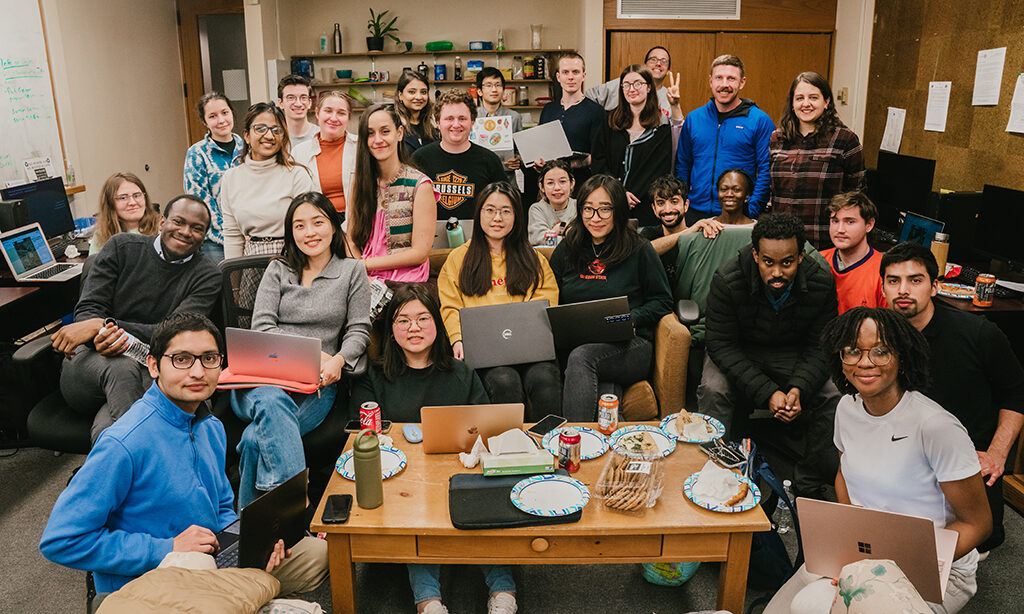 Clark University student participate in mapathon to aid earthquake relief in Turkey and Syria