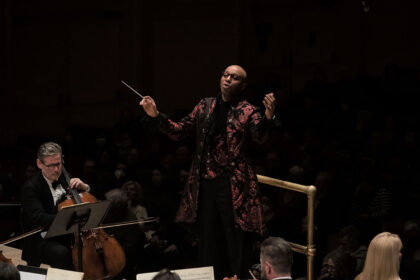 Cailin Marcel Manson conducts Verdi's Requiem at Carnegie Hall